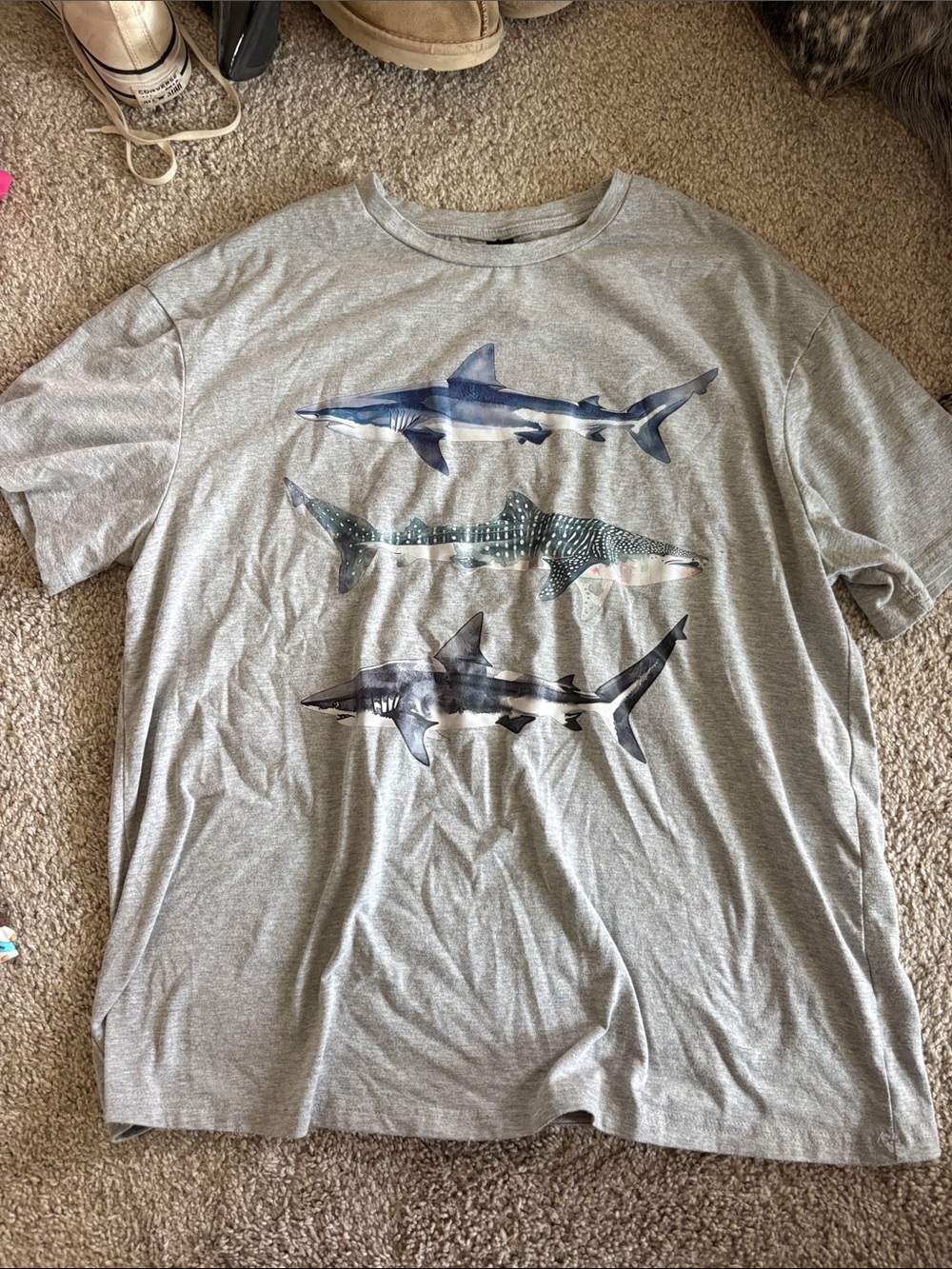 Shark tshirt